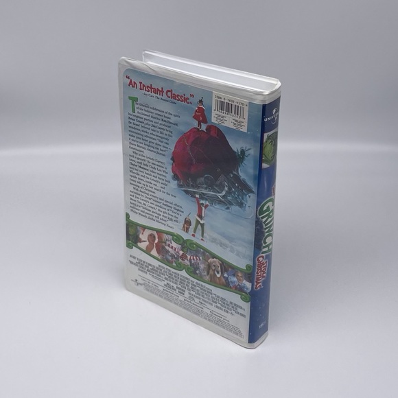 HOW THE GRINCH STOLE CHRISTMAS VINTAGE VHS - Picture 4 of 7